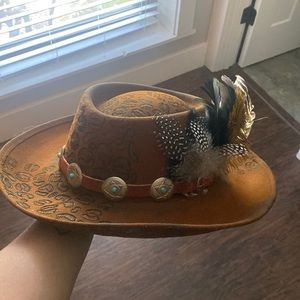 Rancher hat leopard why not